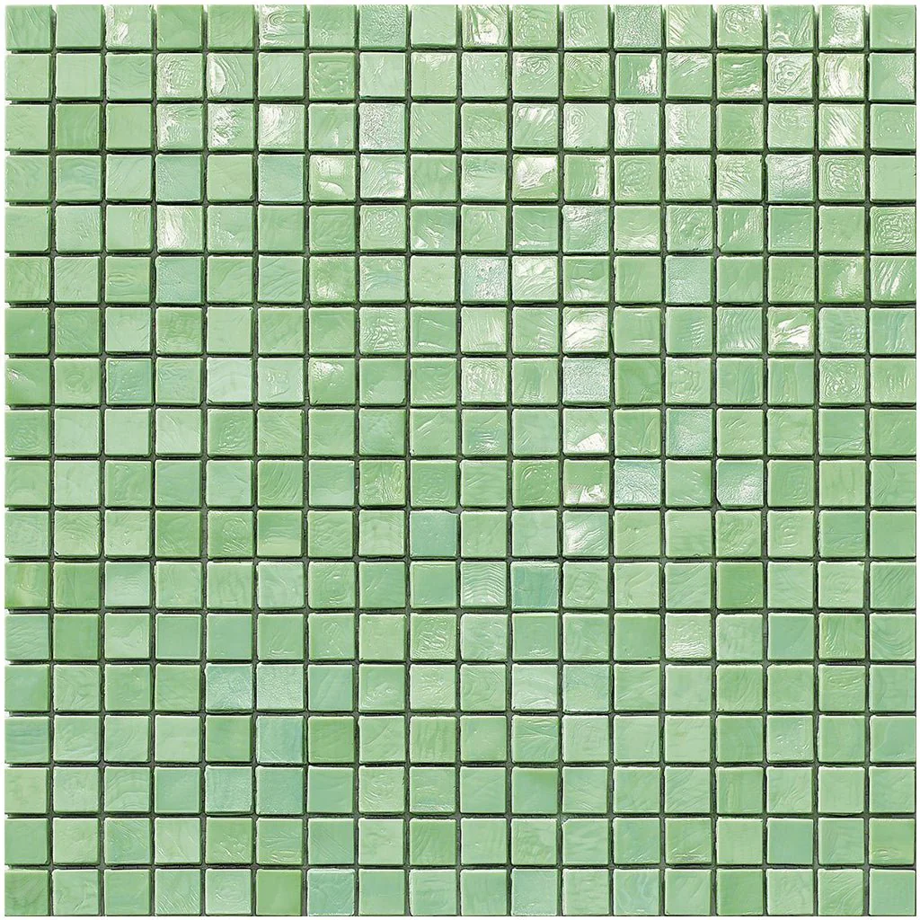 Emerald 2, 5/8" x 5/8" - Glass Tile