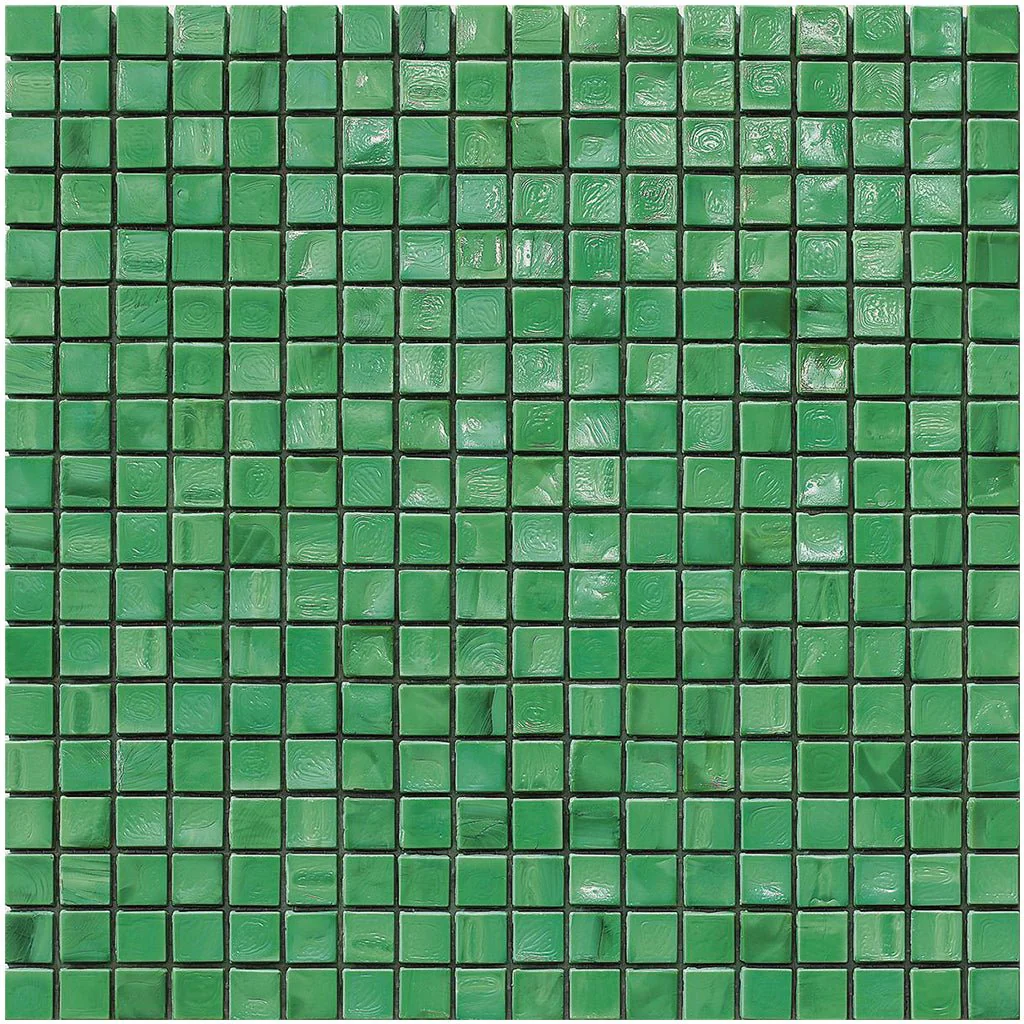 Emerald 3, 5/8" x 5/8" - Glass Tile