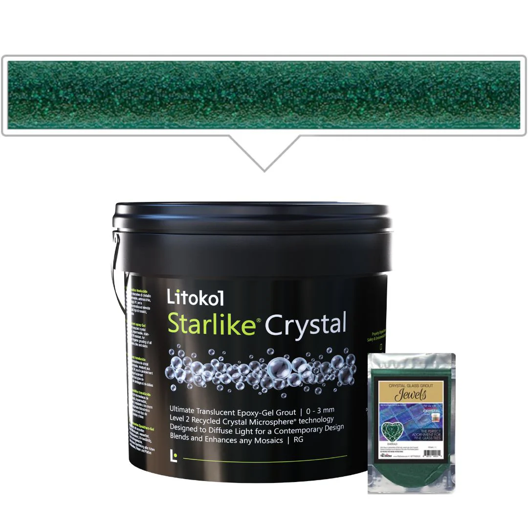 Emerald J.11, 5.5lb Pail + Color Pack - Tile Grout