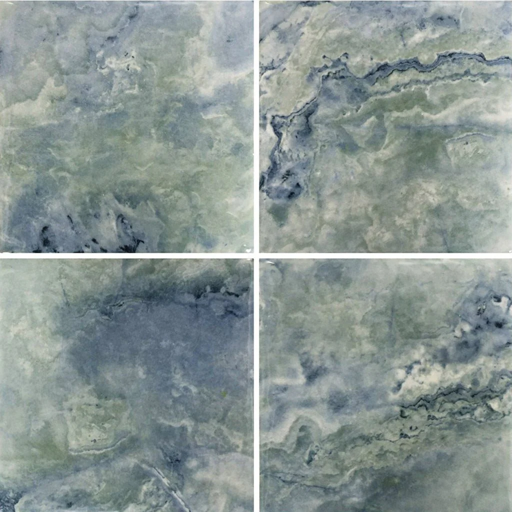 Emerald Pearl, 6" x 6" - Porcelain Pool Tile