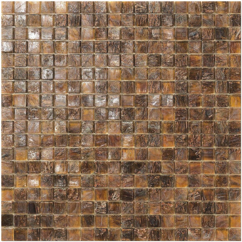 Etiopia, 5/8" x 5/8" - Glass Tile
