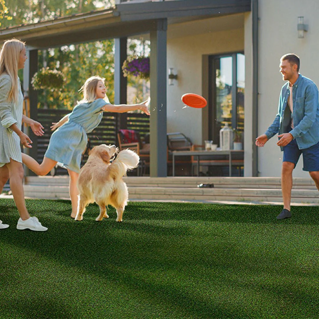 Evergrass Meadow Green Pet Turf 91, 15 Ft Wide - Premium Artificial Grass - Image 6