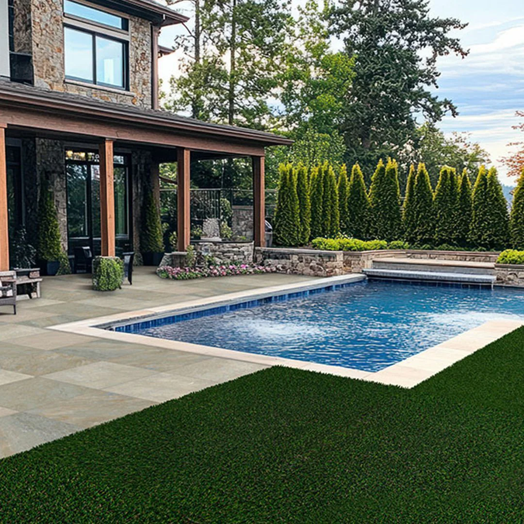 Evergrass Summer Gold 96, 15 Ft Wide - Premium Artificial Grass - Image 7