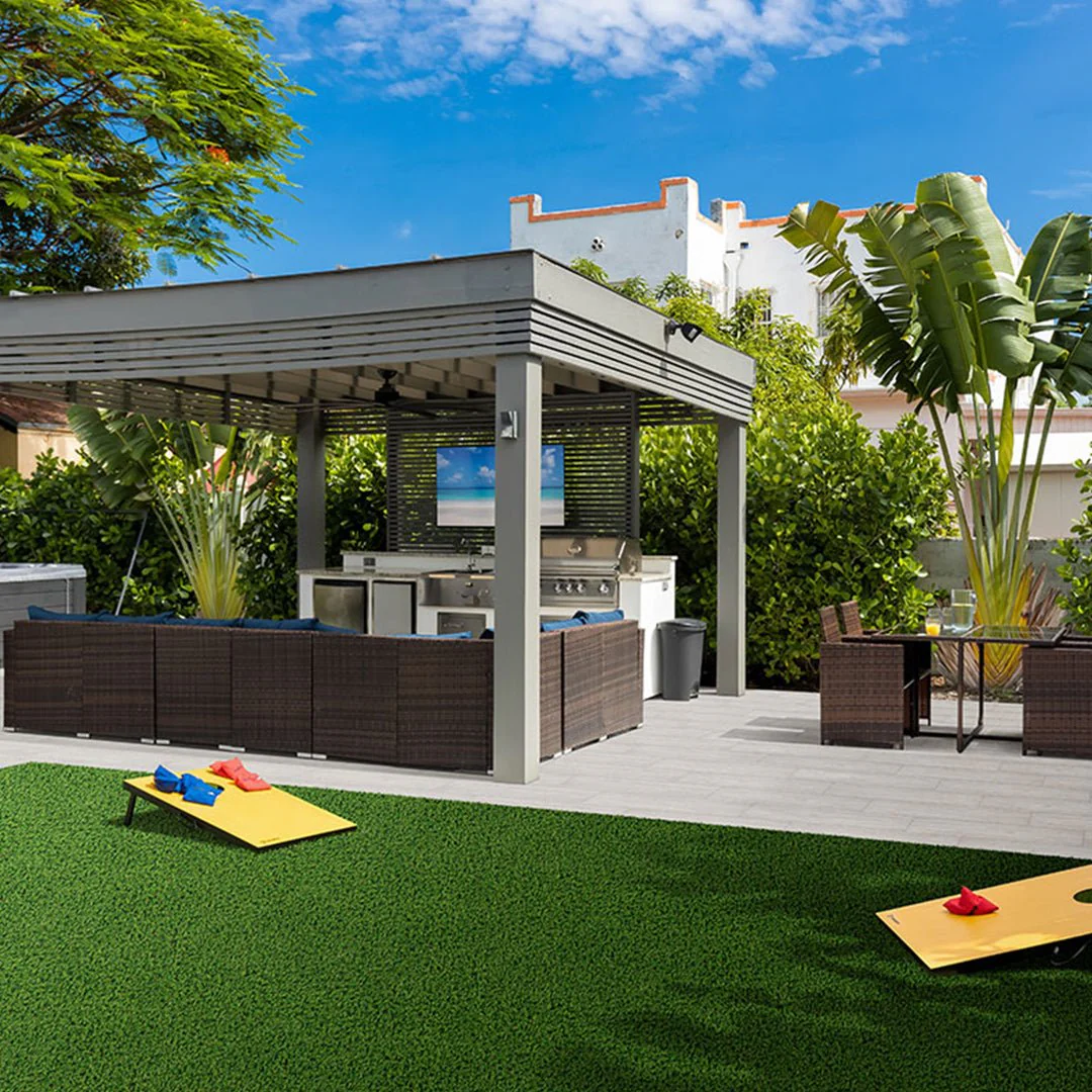 Evergrass Viridian Green Turf 133, 15 Ft Wide - Premium Artificial Grass - Image 3