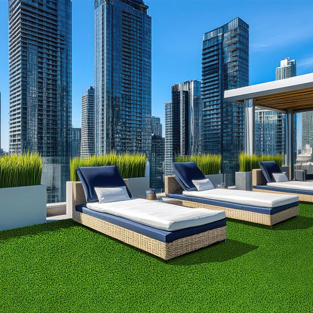Evergrass Viridian Green Turf 133, 15 Ft Wide - Premium Artificial Grass - Image 4