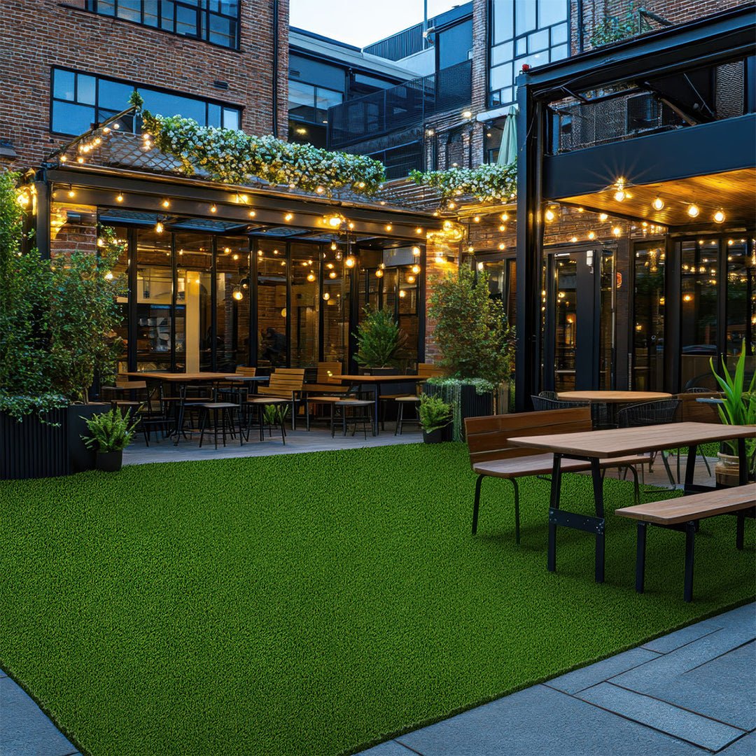 Evergrass Viridian Green Turf 133, 15 Ft Wide - Premium Artificial Grass - Image 5