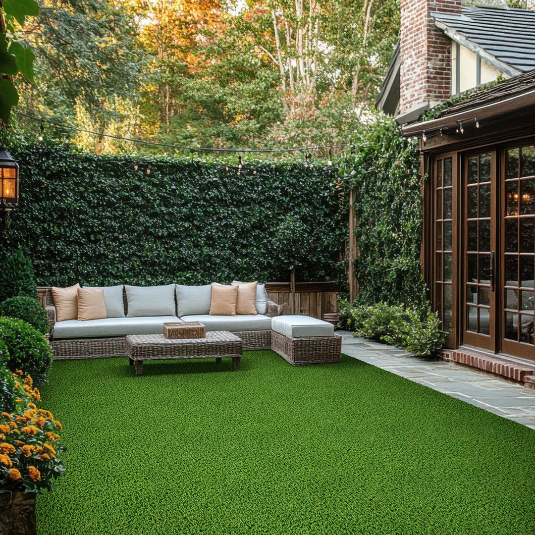 Evergrass Viridian Green Turf 133, 15 Ft Wide - Premium Artificial Grass - Image 6
