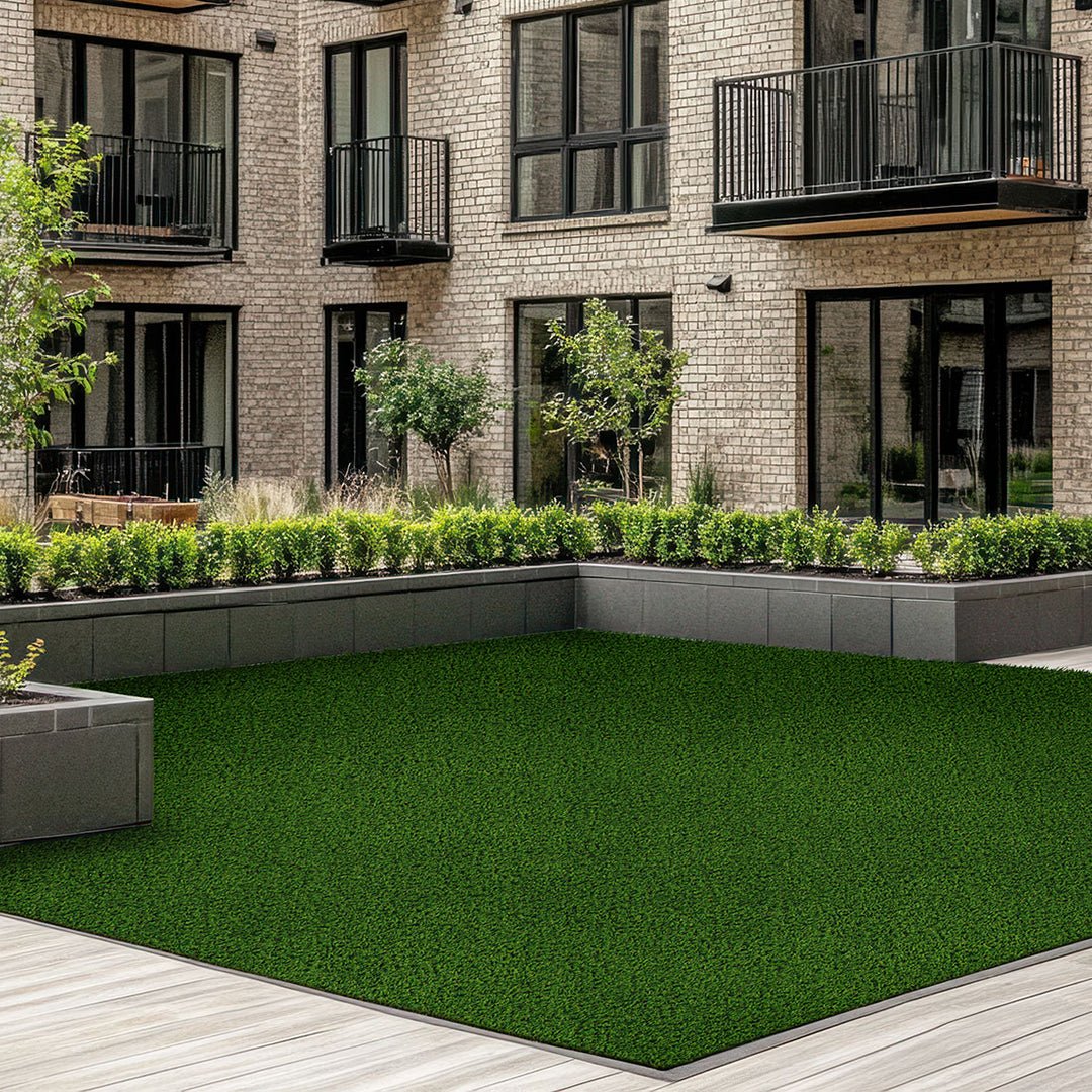 Evergrass Viridian Green Turf 76, 15 Ft Wide - Premium Artificial Grass - Image 5
