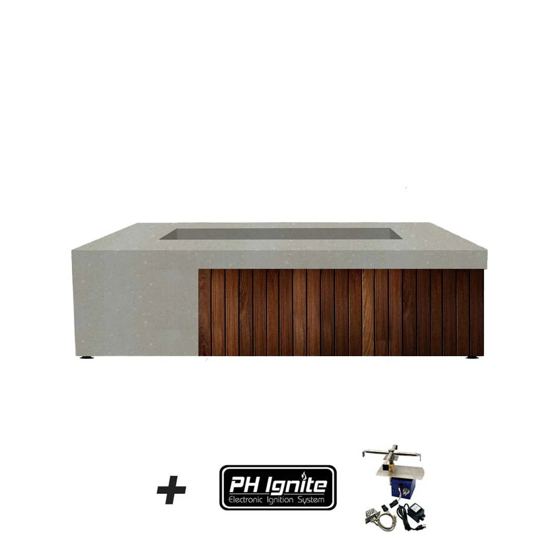 Fairmont Fire Table - Gas Fire Pit - Image 14