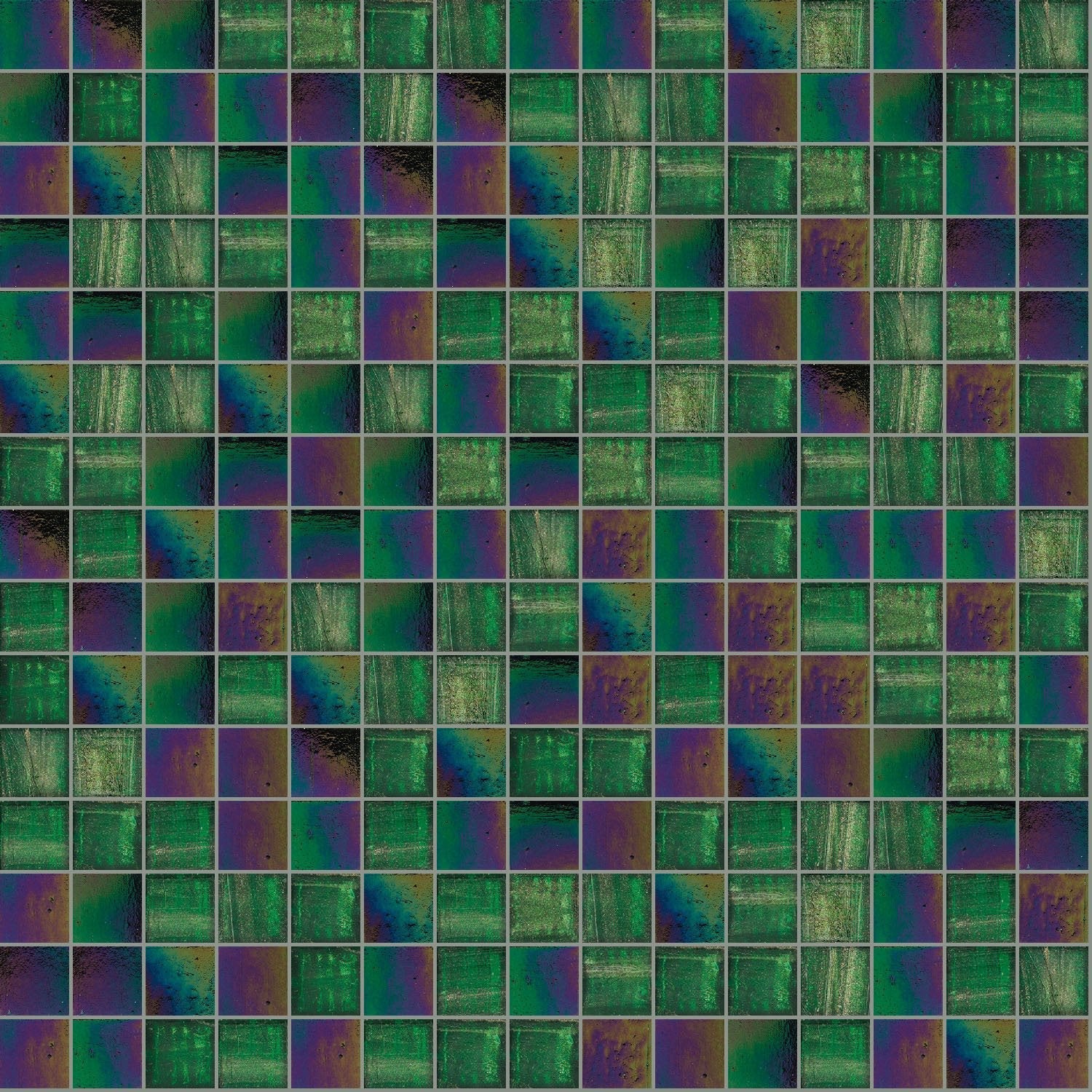 Fauny, 3/4" x 3/4" - Glass Tile