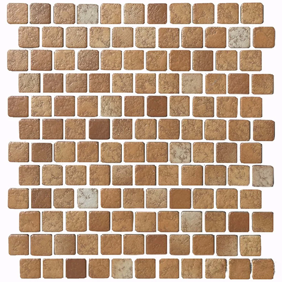 Fawn Blend, 1" x 1" - Porcelain Tile