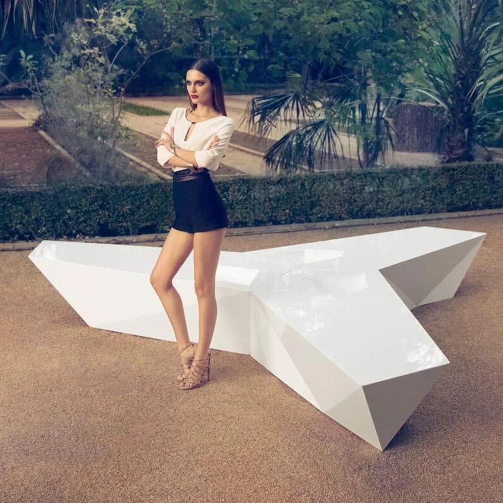 Faz Bench - Modern Patio Furniture - Image 3