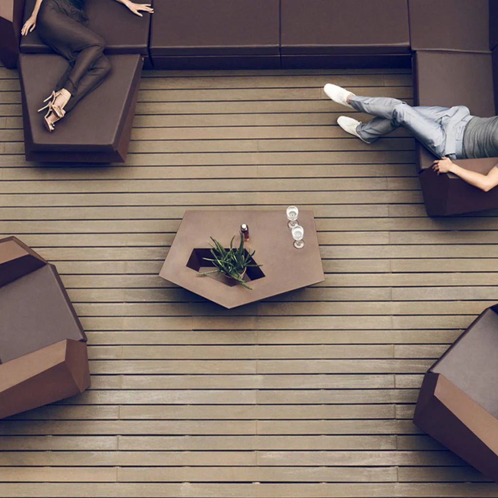 Faz Coffee Table - Luxury Patio Furniture