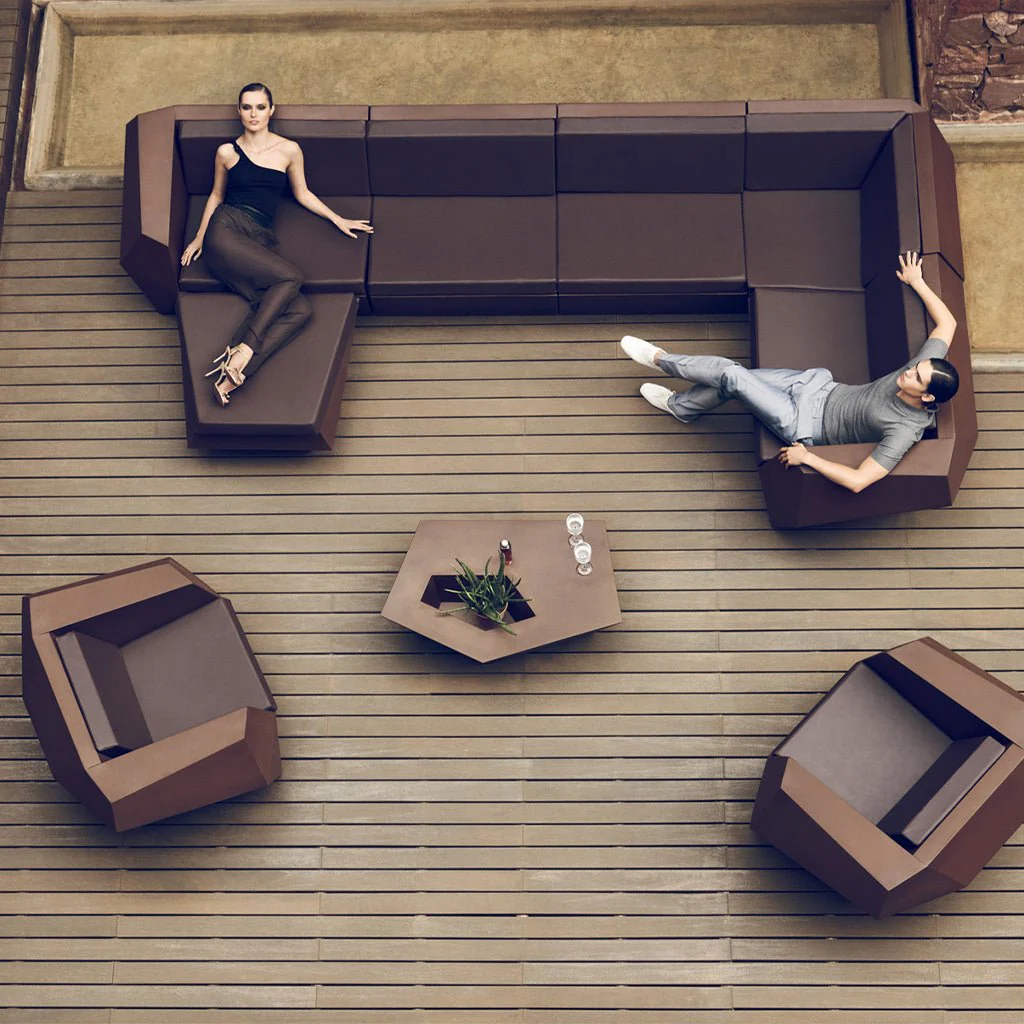 Faz Coffee Table - Luxury Patio Furniture - Image 3