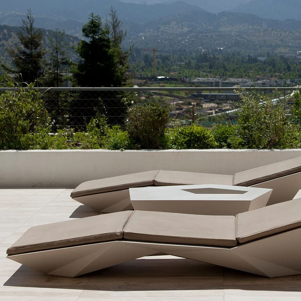 Faz Coffee Table - Luxury Patio Furniture - Image 4