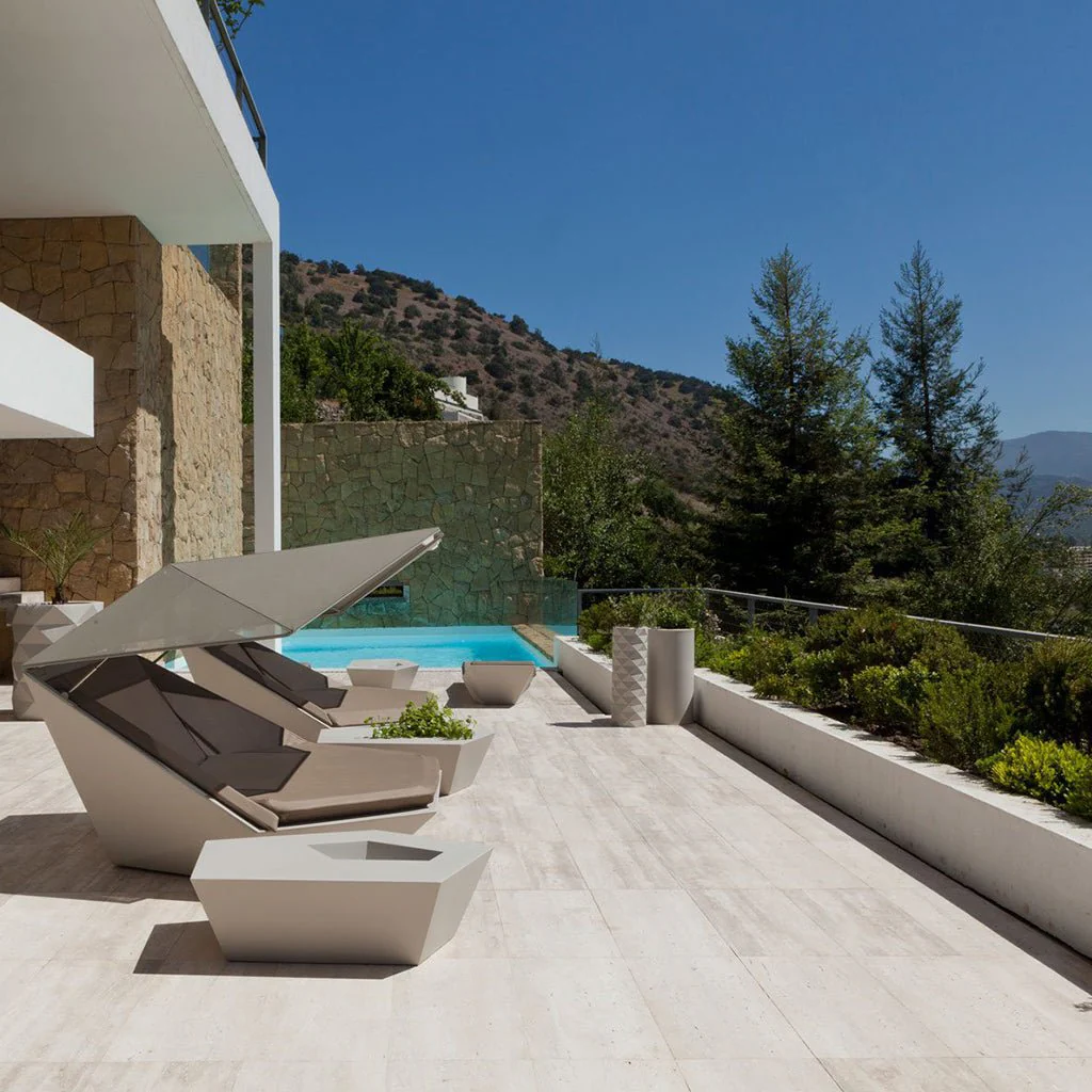 Faz Daybed with Canopy - Modern Patio Furniture - Image 11