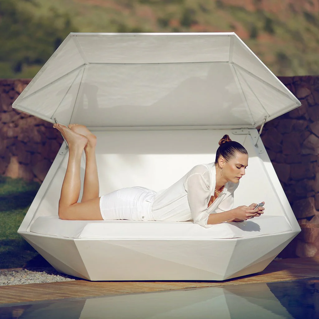 Faz Daybed with Canopy - Modern Patio Furniture - Image 13