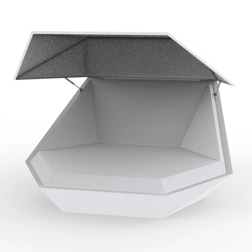 Faz Daybed with Canopy - Modern Patio Furniture - Image 23