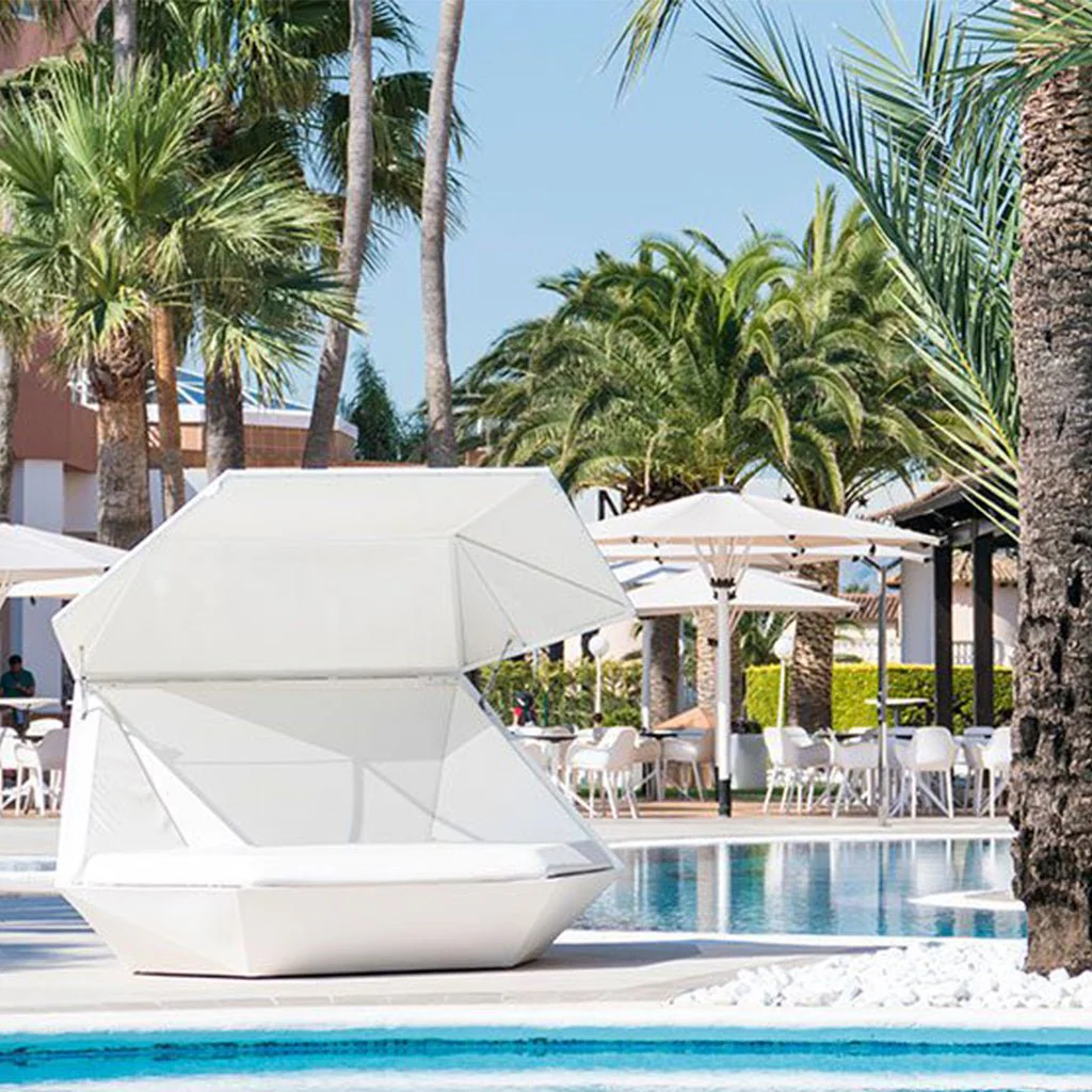 Faz Daybed with Canopy - Modern Patio Furniture - Image 3