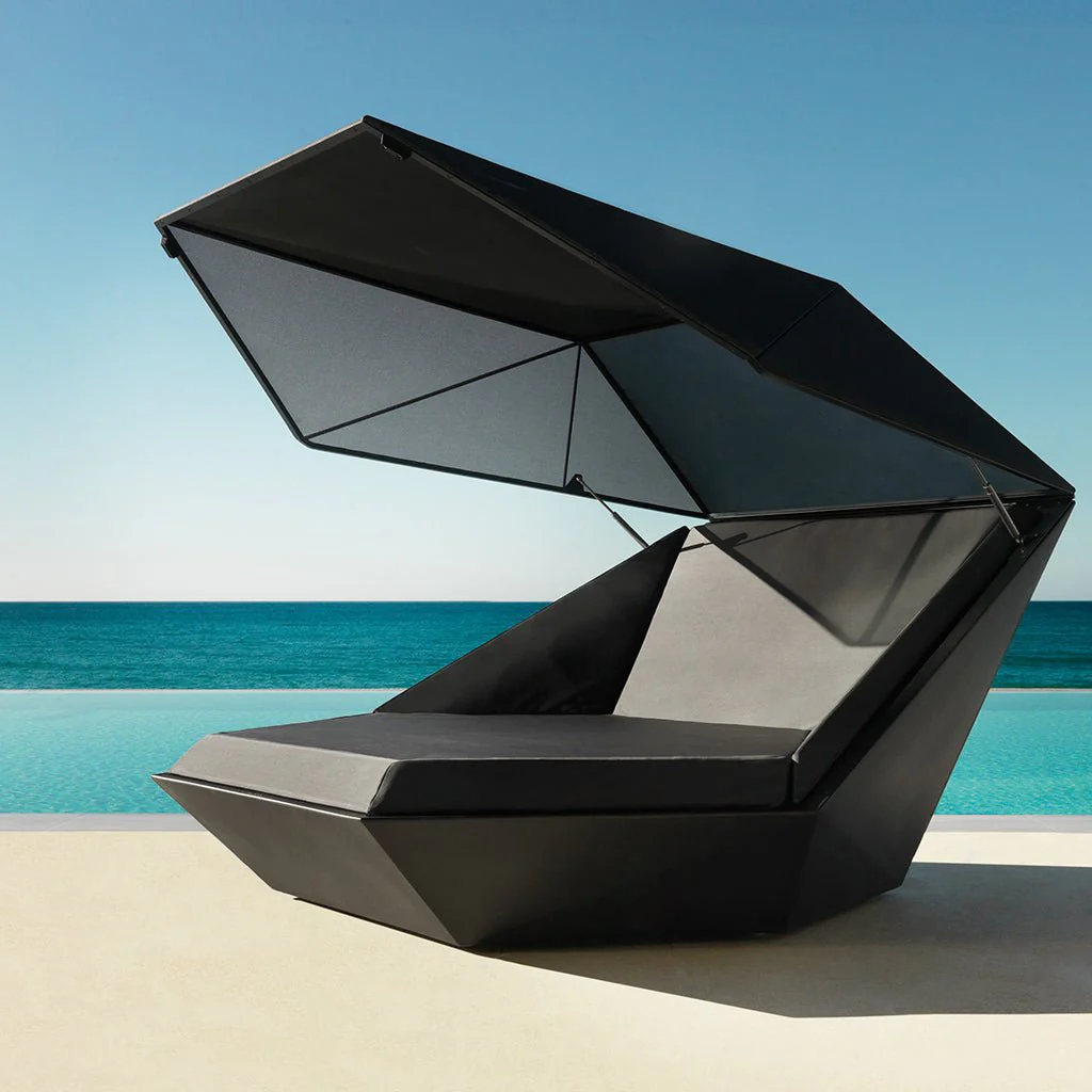 Faz Daybed with Canopy - Modern Patio Furniture - Image 8