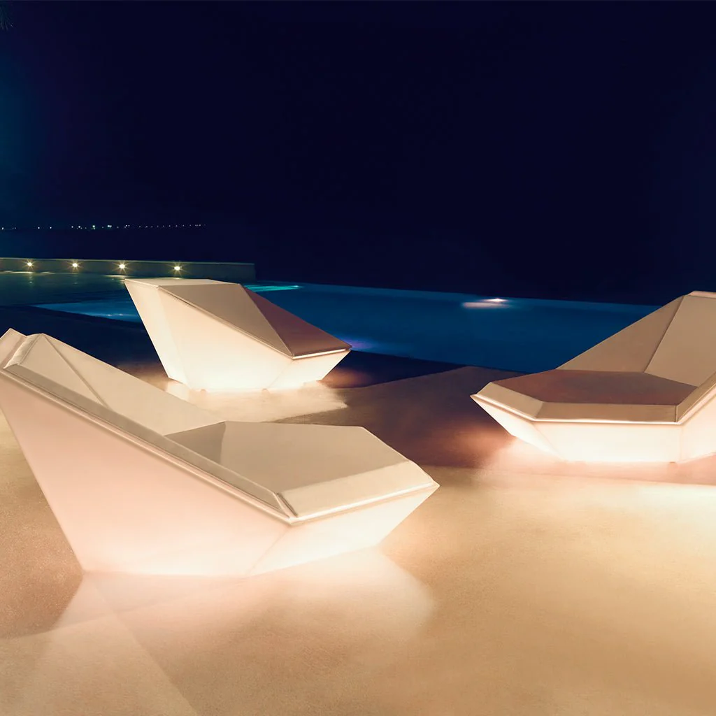 Faz Daybed, LED - Modern Patio Furniture - Image 2