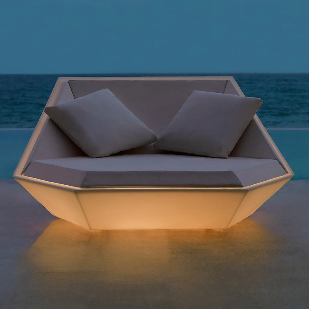Faz Daybed, LED - Modern Patio Furniture - Image 3