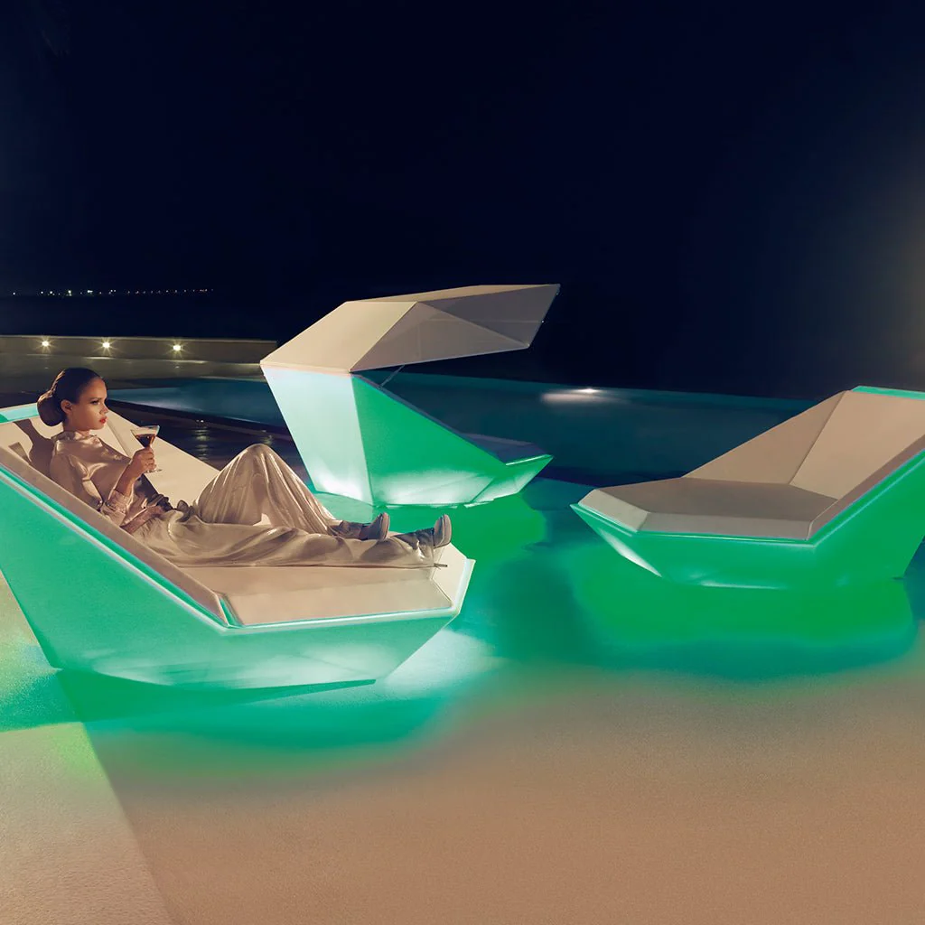 Faz Daybed, LED - Modern Patio Furniture - Image 5