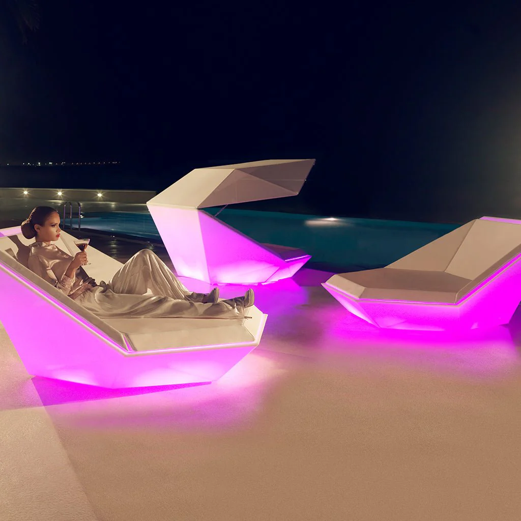 Faz Daybed, LED - Modern Patio Furniture - Image 6