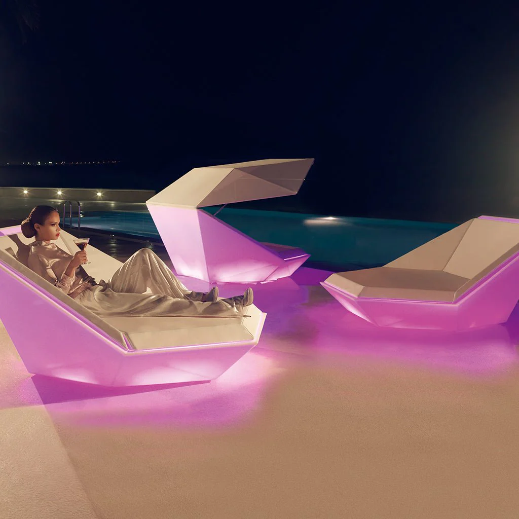 Faz Daybed, LED - Modern Patio Furniture - Image 7