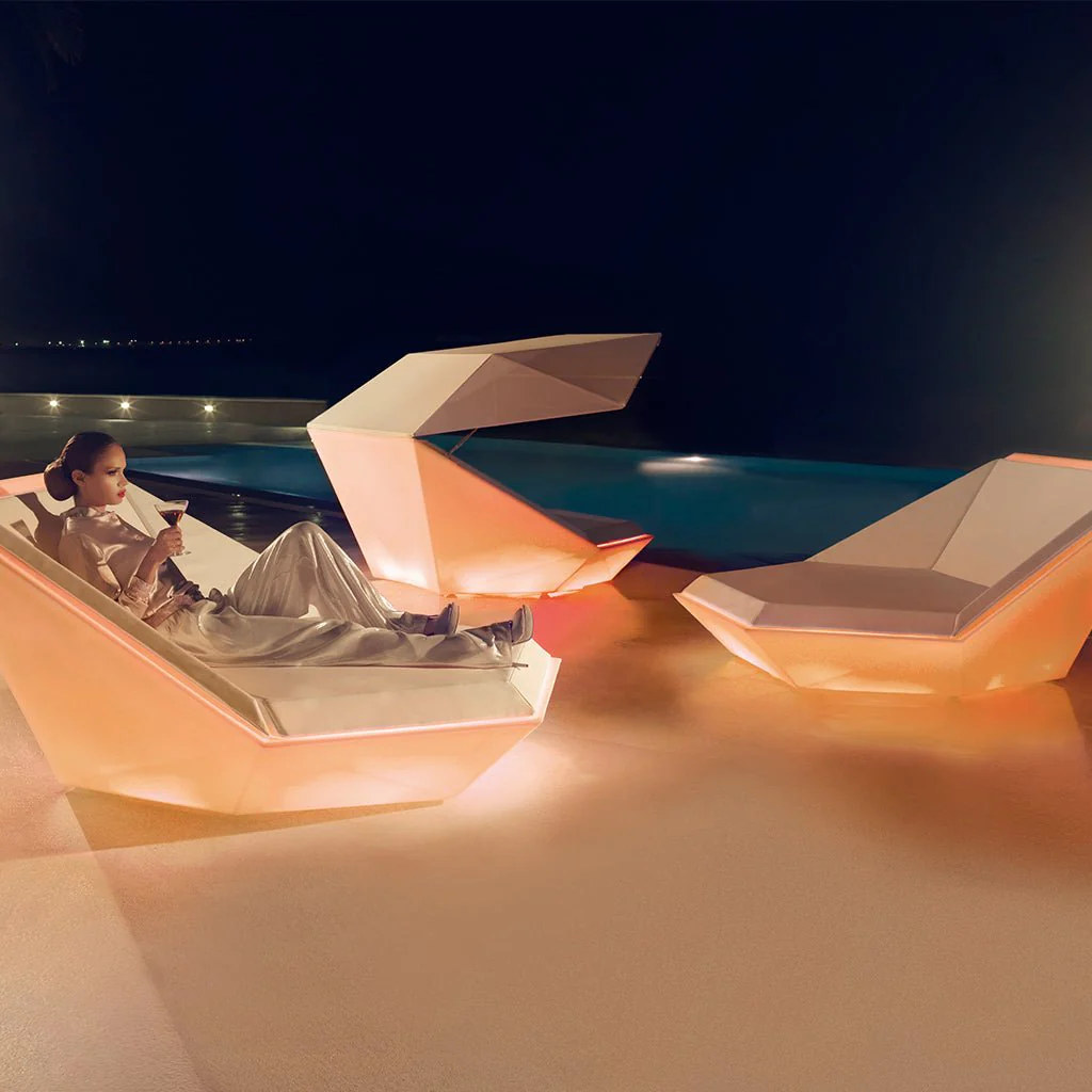 Faz Daybed, LED - Modern Patio Furniture - Image 8