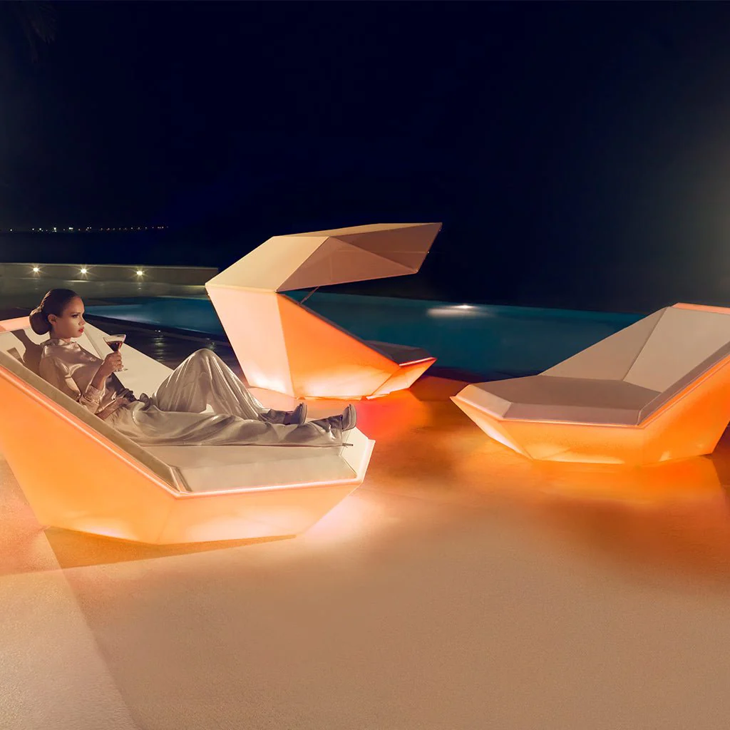 Faz Daybed, LED - Modern Patio Furniture - Image 9