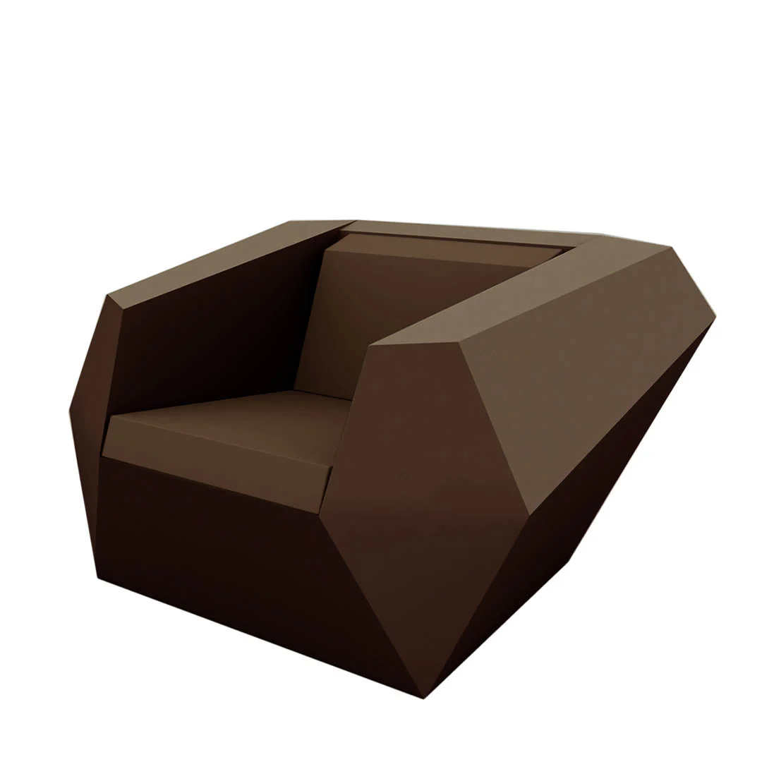 Faz Lounge Chair with Cushion - Modern Patio Furniture - Image 10