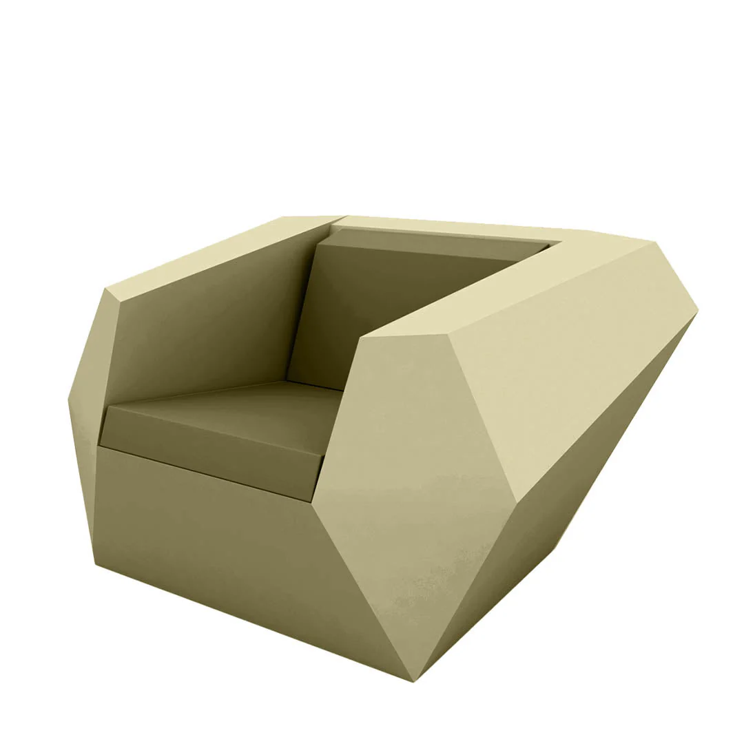 Faz Lounge Chair with Cushion - Modern Patio Furniture - Image 13