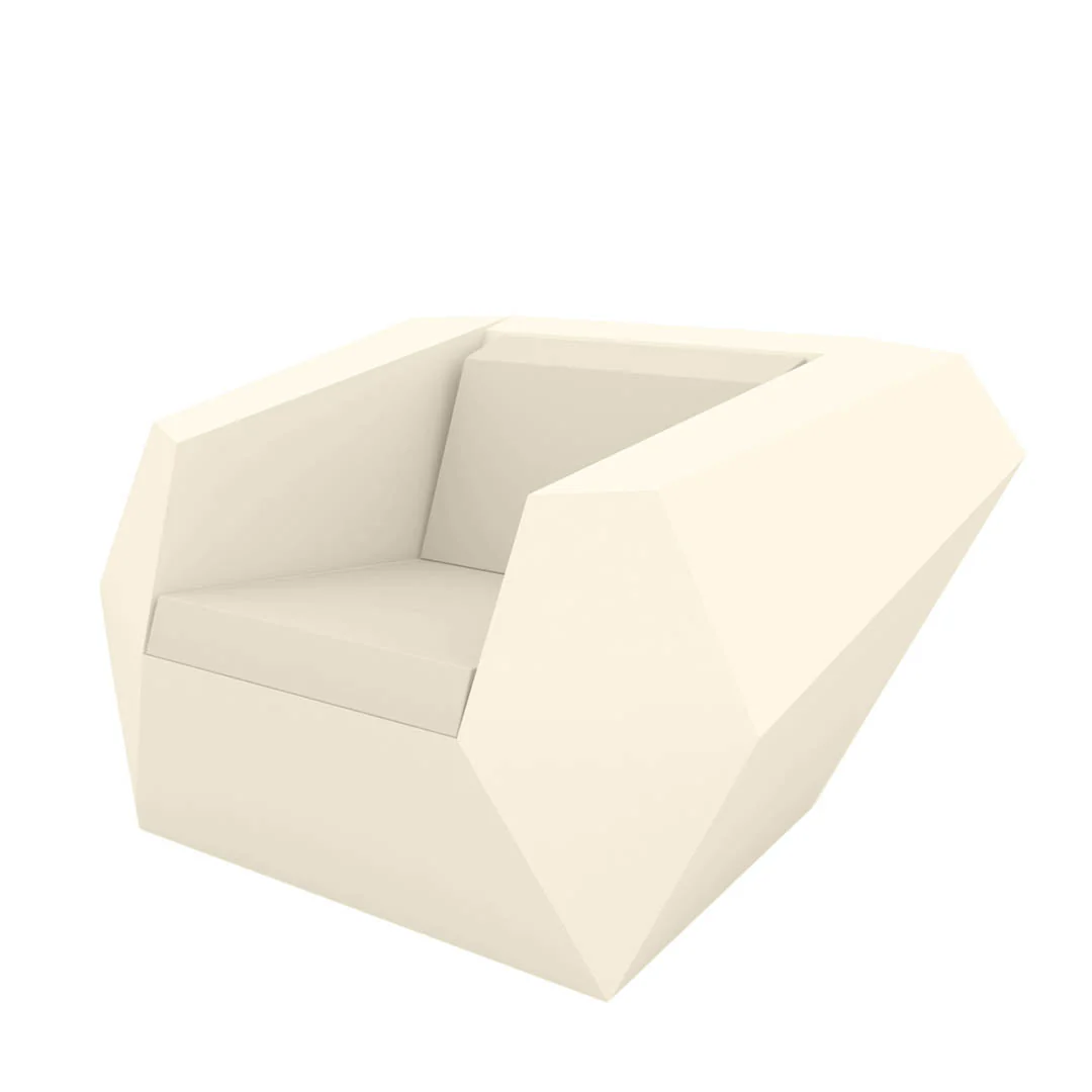 Faz Lounge Chair with Cushion - Modern Patio Furniture - Image 8