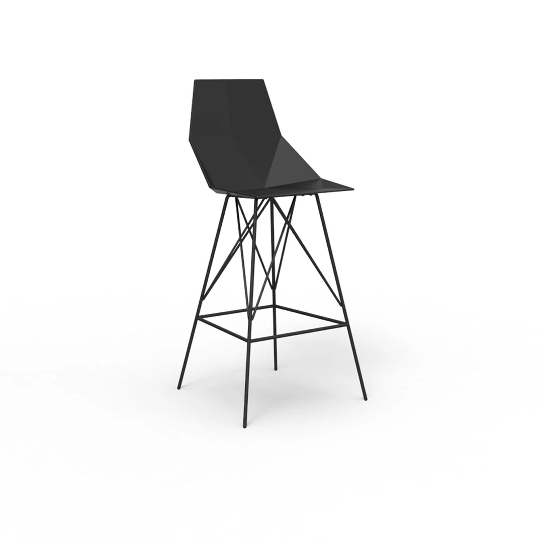 Faz Bar Stool (Set of 4) - Modern Patio Furniture - Image 6