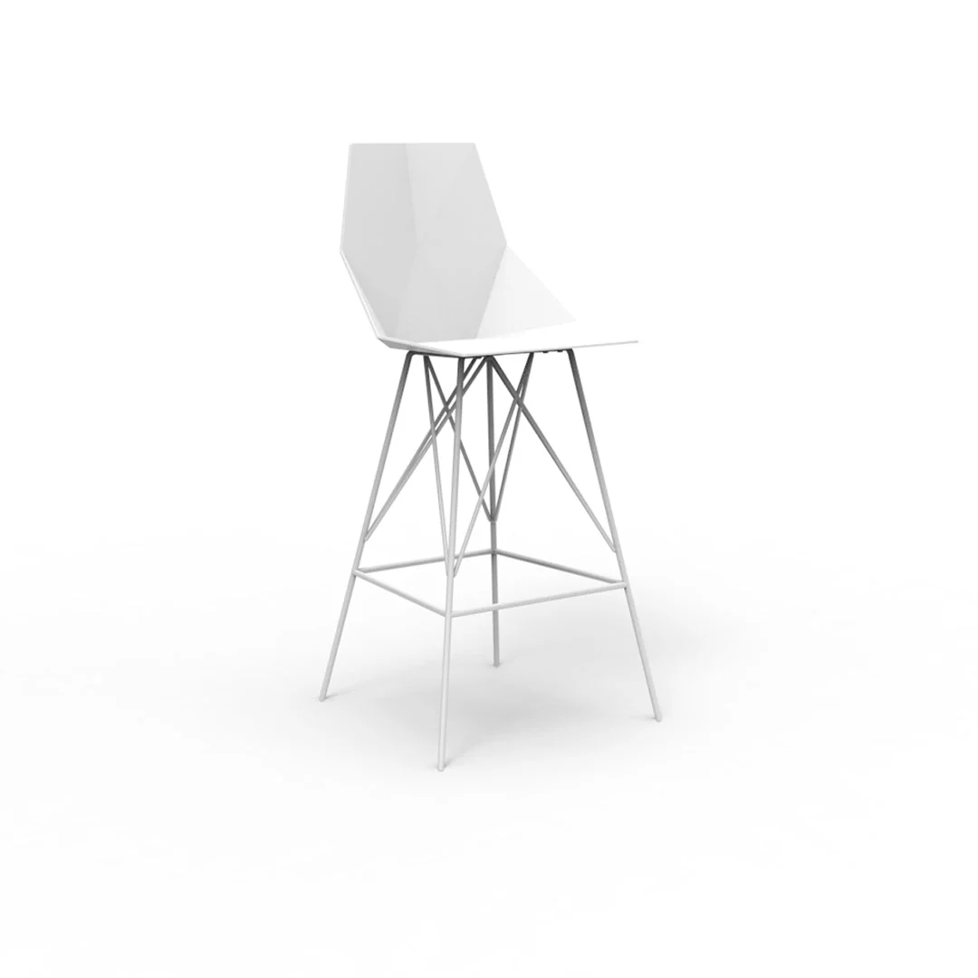 Faz Bar Stool (Set of 4) - Modern Patio Furniture - Image 7