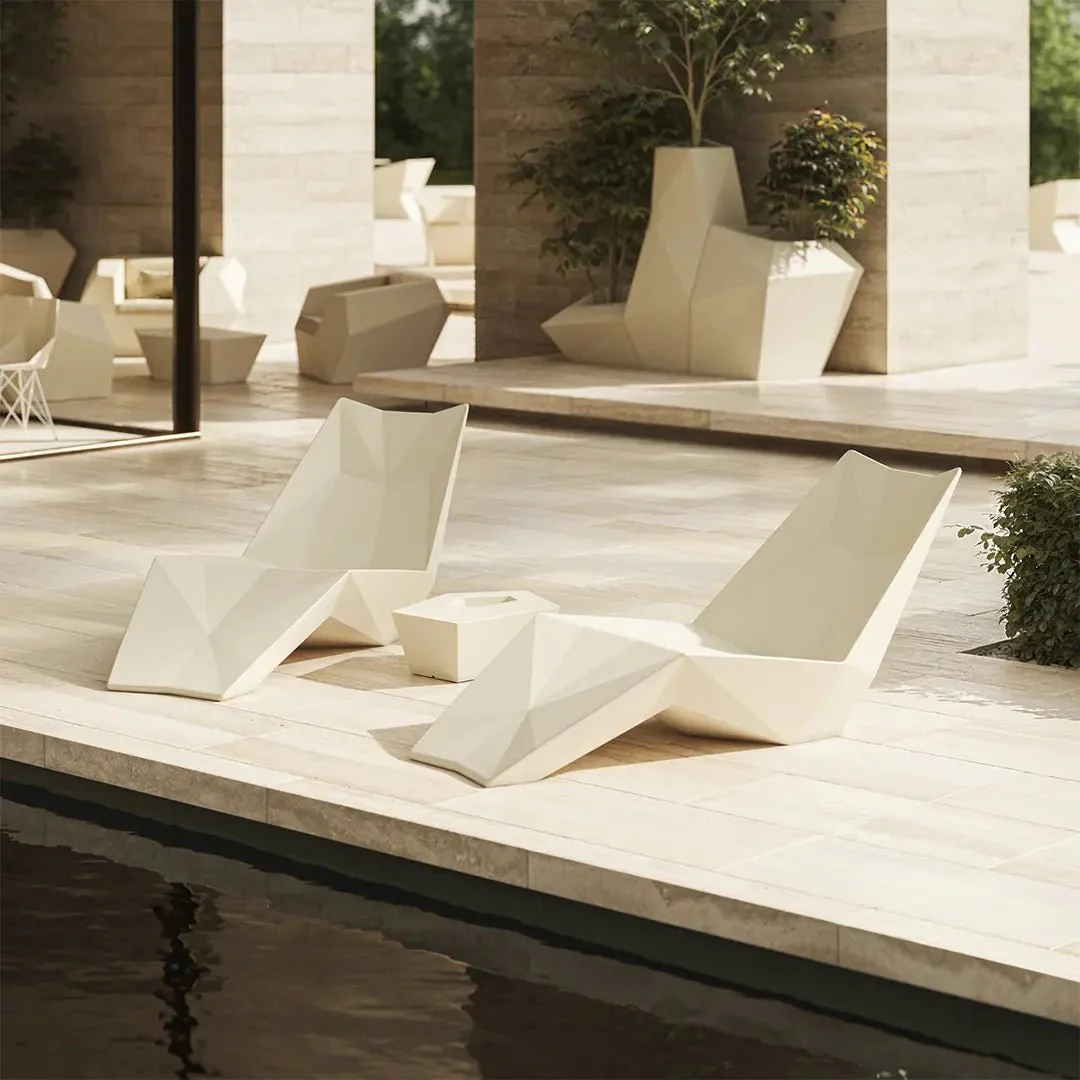 Faz Sun Bed - Luxury Pool Lounge Chair - Image 2