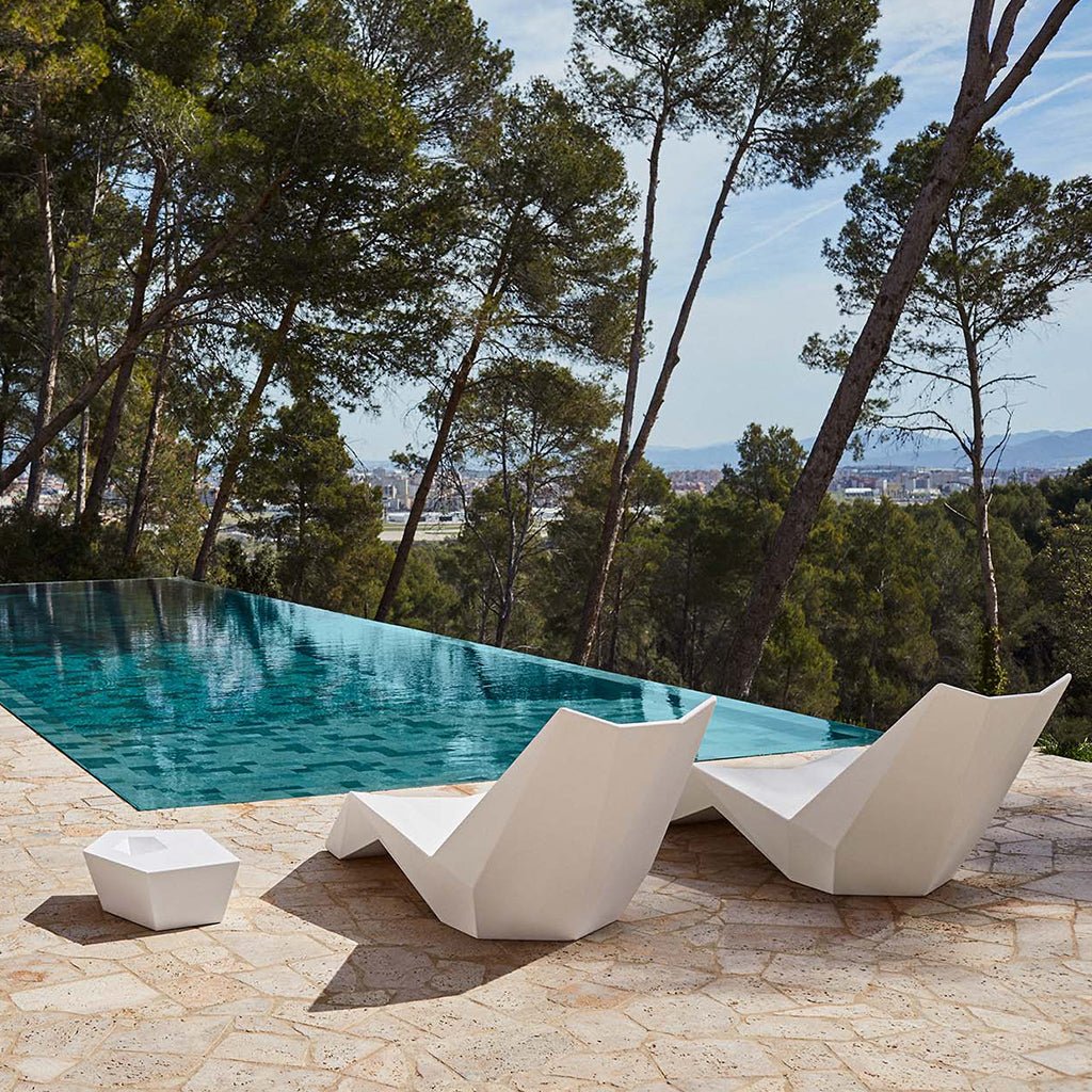 Faz Sun Bed - Luxury Pool Lounge Chair - Image 3