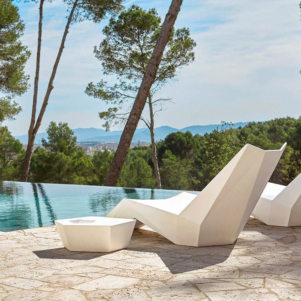 Faz Sun Bed - Luxury Pool Lounge Chair - Image 4