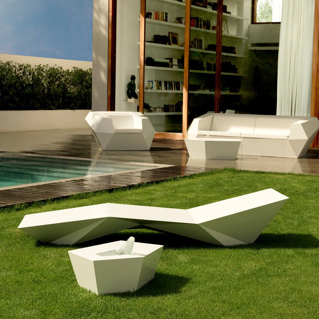 Faz Sun Chaise Lounger - Luxury Patio Lounge Chair - Image 7