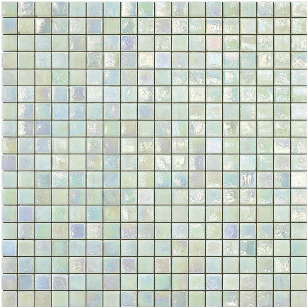 Fern 0, 5/8" x 5/8" - Glass Tile