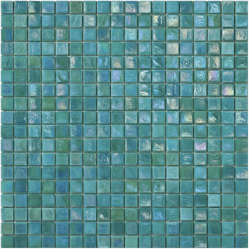 Fern 3, 5/8" x 5/8" - Glass Tile