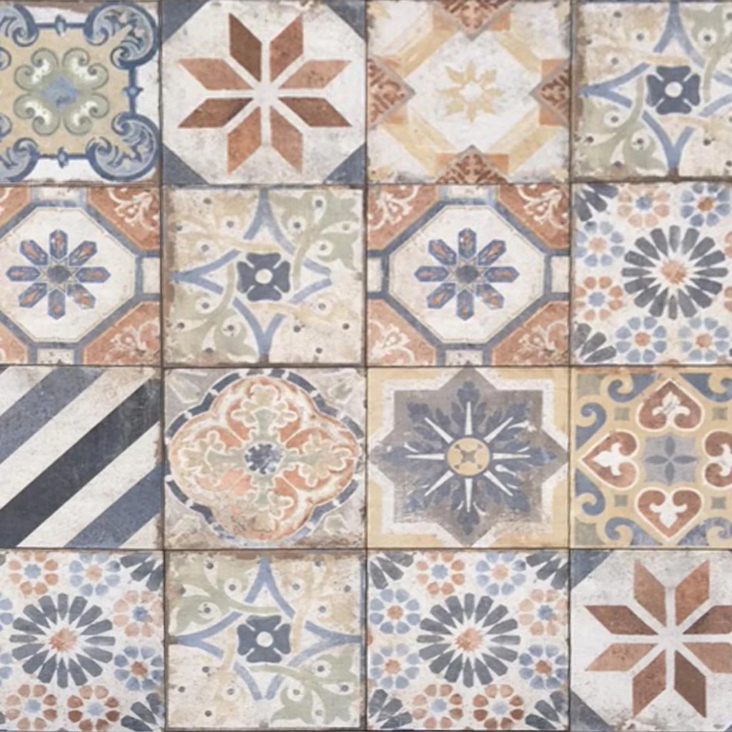 Finca Vigi Mix, 8" x 8" - Porcelain Tile