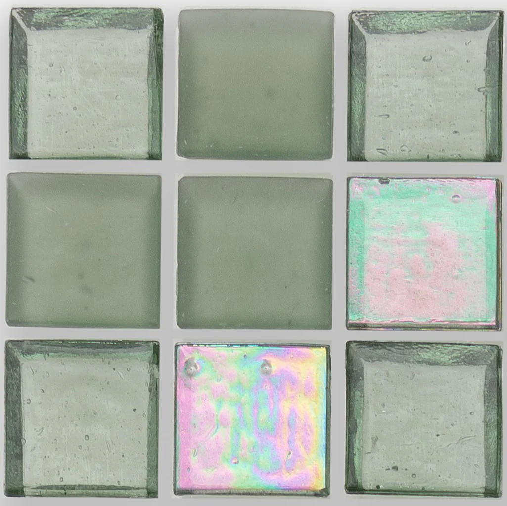 Fins, 1" x 1" - Glass Tile - Image 3