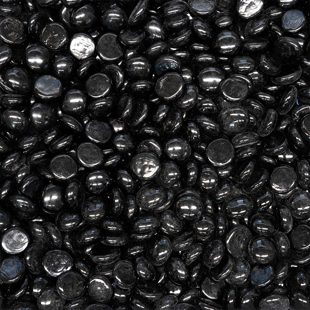 Fire Glass Pebbles, 3/4" - Outdoor Fire Pit Media - Image 3