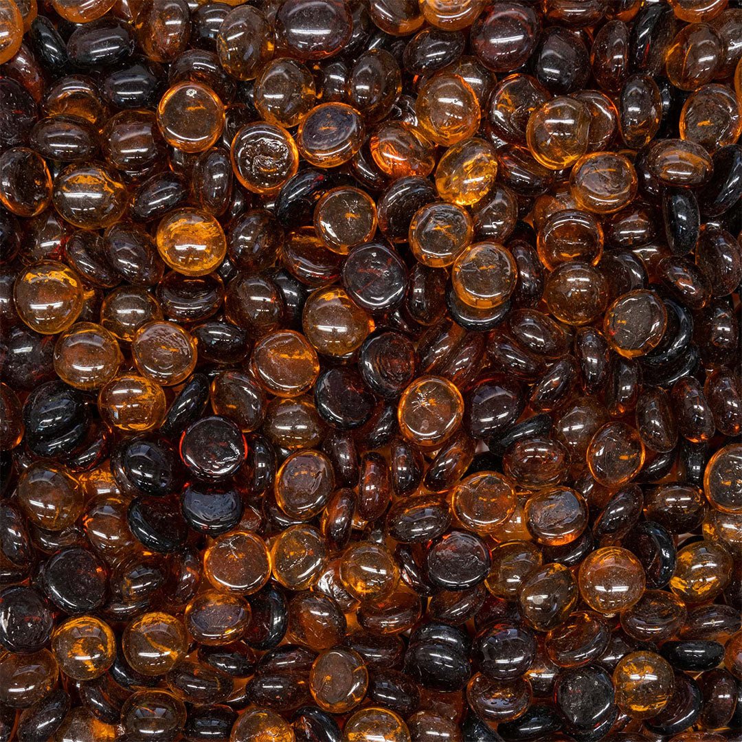 Fire Glass Pebbles, 3/4" - Outdoor Fire Pit Media - Image 4