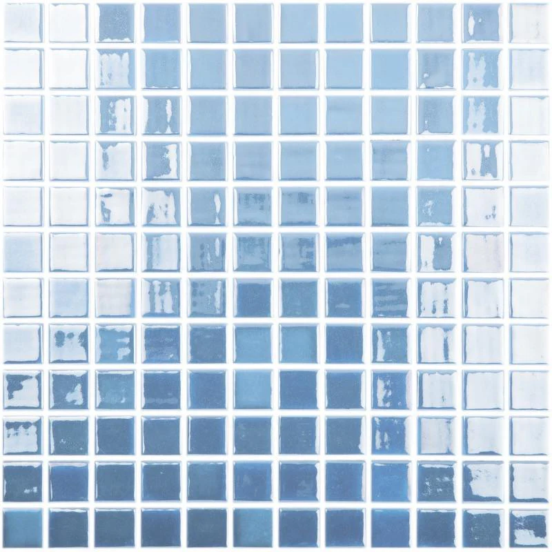 Fireglass 106 - Dark Blue, 1" x 1" - Glass Tile - Image 3