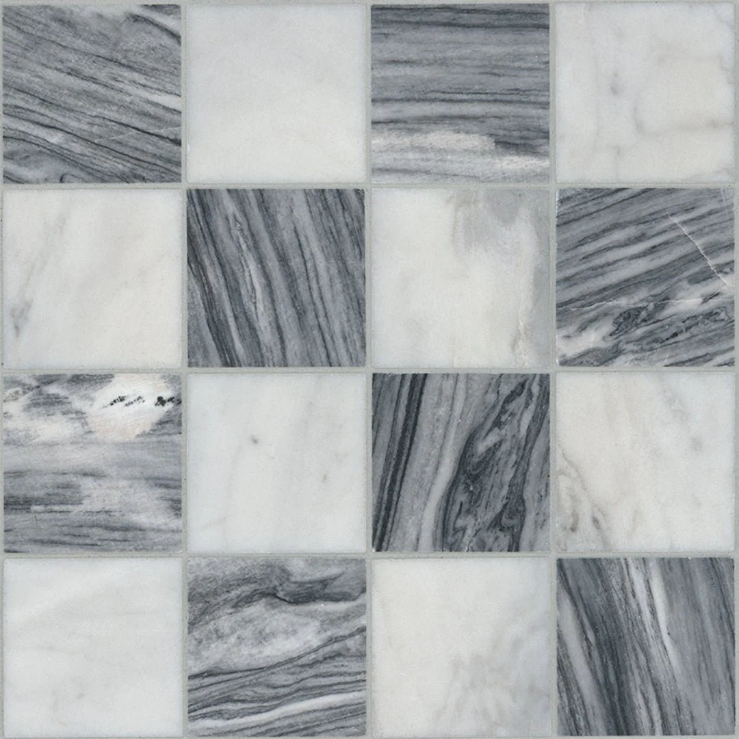 Firenze Blend, 3" x 3" - Stone Tile
