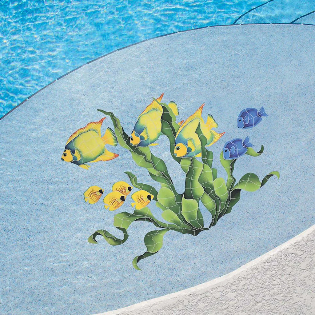 Fish Group - Pool Mosaic - Image 2