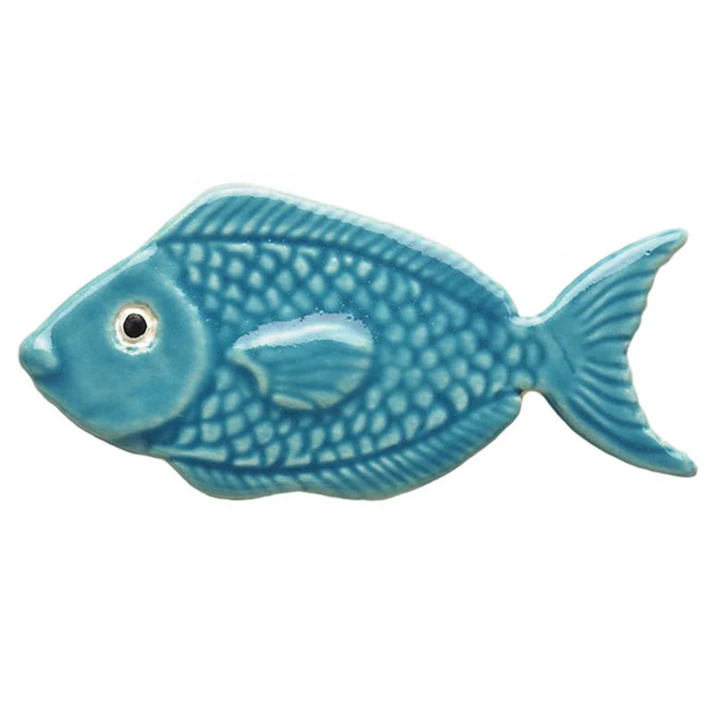 Fish - Light Blue - Pool Mosaic